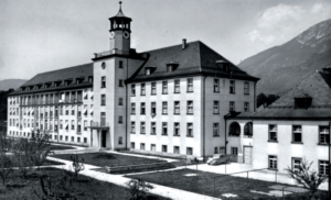 Früheres Städtische "Krankenanstalt" in Bad Reichenhall © J. Lang