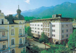 Haus "Maria Theresia" in Bad Reichenhall © J. Lang