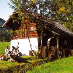 Waschlmühle (Doppelmühle) in Ebenau © TV Ebenau