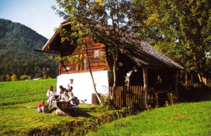 Waschlmühle (Doppelmühle) in Ebenau © TV Ebenau