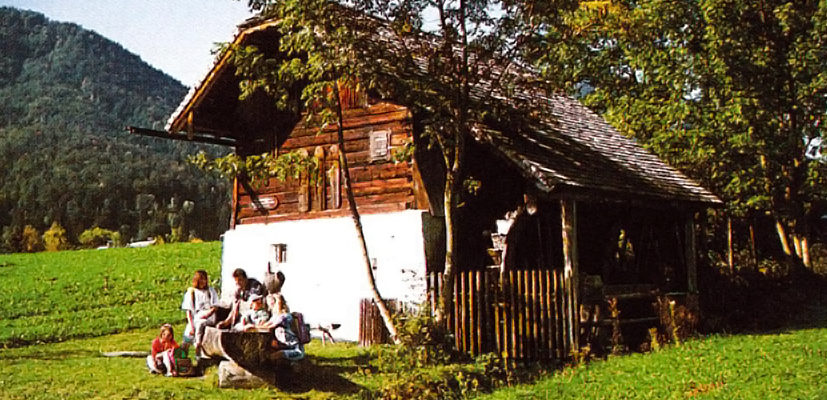 Waschlmühle (Doppelmühle) in Ebenau © TV Ebenau