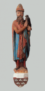 Gotische Stifterfigur des Grafen Berengar von Sulzbach, des Gründers der Stifte Berchtesgaden und Baumburg, in der ehem. Klosterkirche Kastl in der Oberpfalz © H. Dopsch