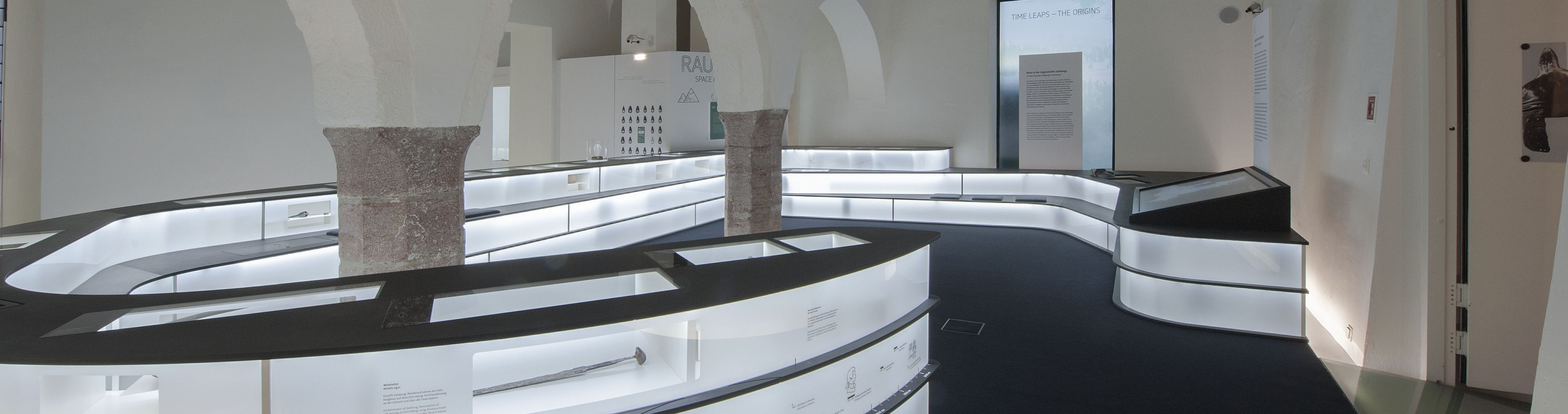 Das Keltenmuseum präsentiert die Archäologie und Urgeschichte des Landes Salzburg. © Keltenmuseum Hallein, Foto: Grünwald