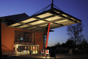 Das Kultur- und Veranstaltungszentrum K1. © Stadt Traunreut