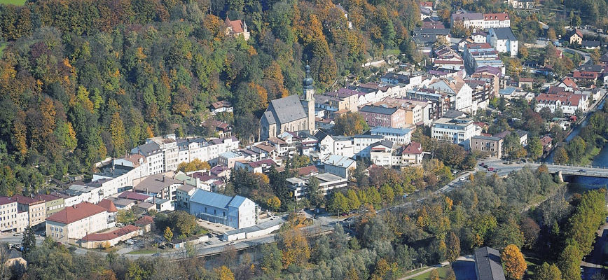 Trostberg heute. © Stadt Trostberg