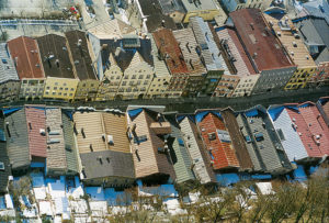 Dachlandschaft Innerer Markt. © Stadt Trostberg