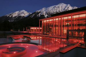 Die 2005 fertig gestellte Rupertustherme. © Kur-GmbH