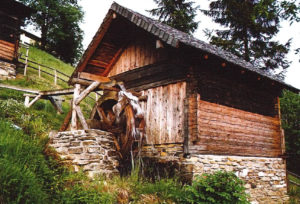 Mühlenrundweg in Pfarrwerfen © Gemeinde Pfarrwerfen