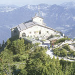 Der Kehlstein mit dem Kehlsteinhaus, ehemaliges Diplomatenhaus, erbaut 1937/38 © Oskar Anrather