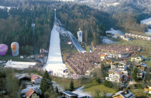 Die 51. Vier-Schanzen-Tournee auf der Paul-Ausserleitner-