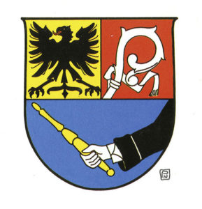 Wappen der Stadtgemeinde Bischofshofen