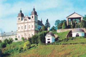 Maria Plain, Basilika mit Kalvarienberg © K. Birnbacher