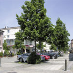 Die Hauptstraße in Freilassing © S. Schwedler