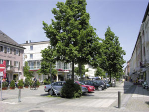 Die Hauptstraße in Freilassing © S. Schwedler