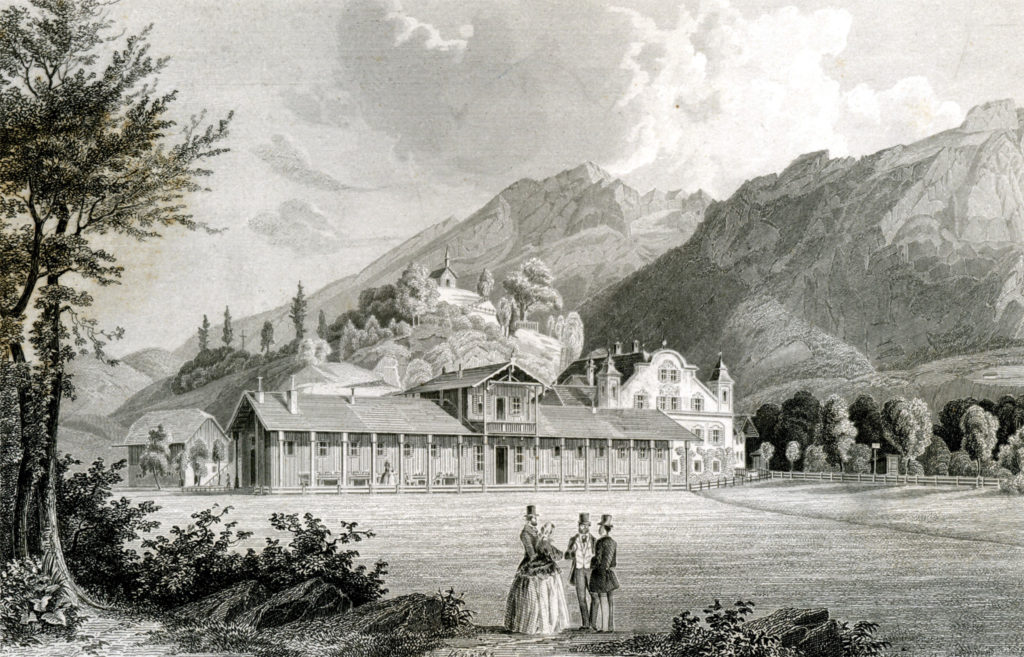 Kirchbergquelle Bad Reichenhall Euregio Salzburg