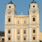 ehem. Stiftskirche St. Michael in Mondsee © C. Schneeweiss