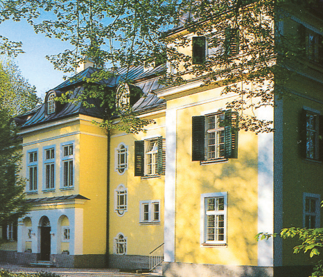 Villa der Missionare vom kostbaren Blut © K. Birnbacher