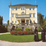 Die Emsburg in Salzburg ist seit 1948 das Mutterhaus der Halleiner Schulschwestern. © K. Birnbacher