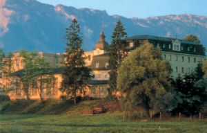 Privatgymnasium der Herz Jesu Missionare in Salzburg © K. Birnbacher