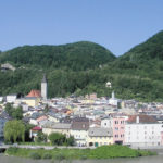 Hallein von Osten © Stadtgemeinde Hallein