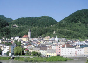 Hallein von Osten © Stadtgemeinde Hallein