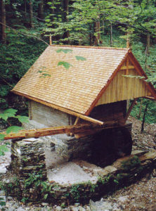 Branterer-Mühle, renoviert Herbst 1998 © Gemeinde St. Koloman