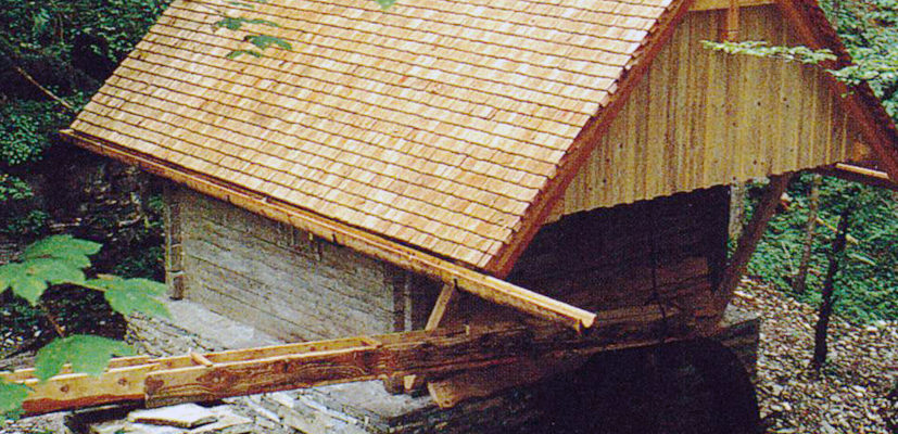 Branterer-Mühle, renoviert Herbst 1998 © Gemeinde St. Koloman