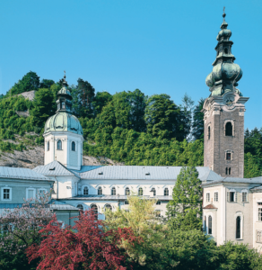 Benediktinererzabtei St. Peter in Salzburg © K. Birnbacher
