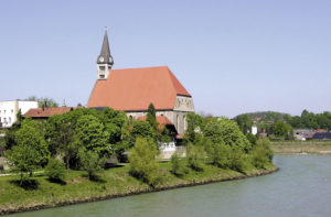 Pfarrkirche Mariä Himmelfahrt. © S. Schwedler