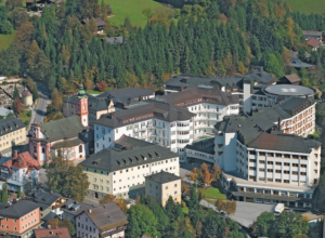 Krankenhaus der Barmherigen Schwestern in Schwarzach © K. Birnbacher