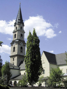 Die Kirche des Kollegiatstifts Mattsee. © Marktgemeinde Mattsee