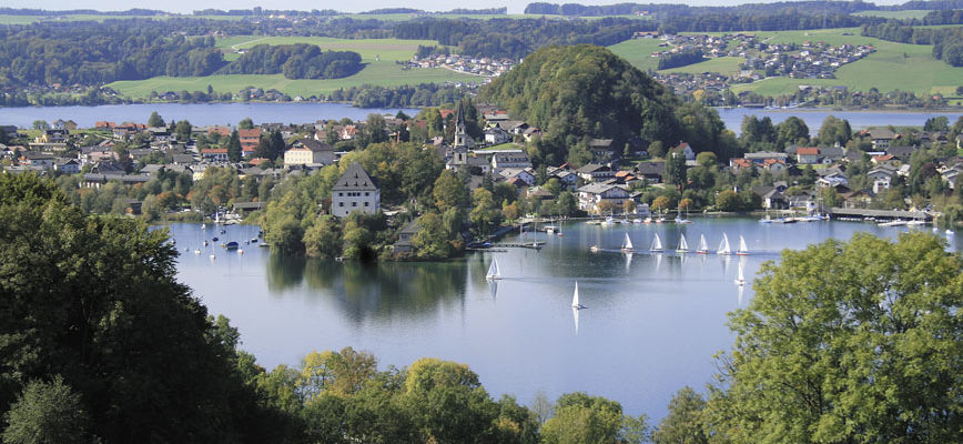 Mattsee im Sommer. © Marktgemeinde Mattsee