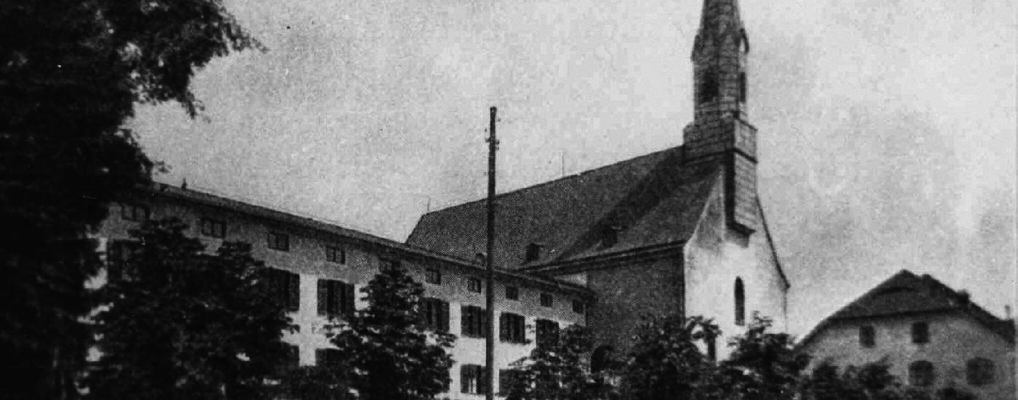 Ehemaliges Kapuzinerkloster in Traunstein © C. Soika