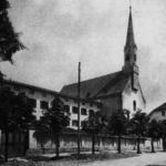 Ehemaliges Kapuzinerkloster in Traunstein © C. Soika