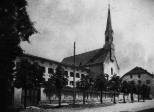 Ehemaliges Kapuzinerkloster in Traunstein © C. Soika