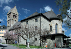 Pfarrkirche St. Hippolyth in Zell am See © H. Dopsch