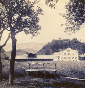 Bad Kirchberg um 1865 © Stadtarchiv Bad Reichenhall