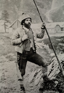 Ignaz Rojacher (1844-1891) versuchte als letzter Privatgewerke gegen Ende des 19. Jahrhunderts den Bergbau im Raurisertal neu zu beleben. © Talmuseum Rauris; Repro SLA