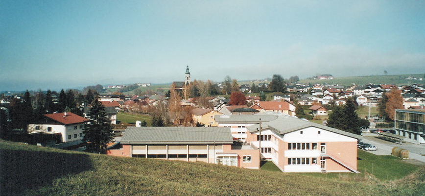 Ansicht des Marktes Strasswalchen gegen Norden. © H. Schopf