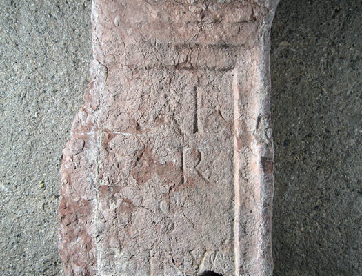 Altarfragment © C. Hemmers / St. Traxler 2006