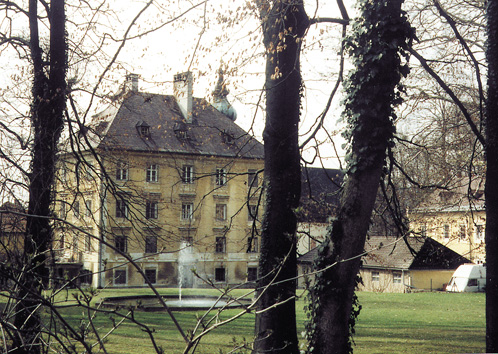 Schloss Aigen in Salzburg © Bundesdenkmalamt