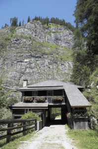 Alte Wacht © Tourismusverband Großarl