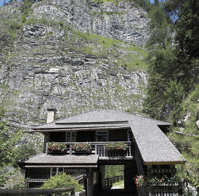 Alte Wacht © Tourismusverband Großarl