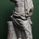 Statue des Asklepius © O. Harl (2004)