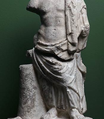 Statue des Asklepius © O. Harl (2004)