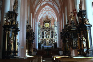 Basilika Mondsee Hochaltar © www.mondsee.at