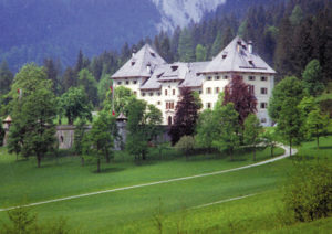 Schloss Blühnbach © Land Salzburg Bildungsmedien