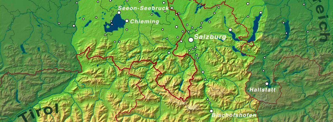 Das Territorium von IUVAVUM (C. Uhlir & K. Schaller, 2007)
