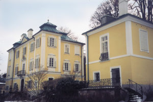 Schlössl Emslieb mit Stöckl © Bundesdenkmalamt