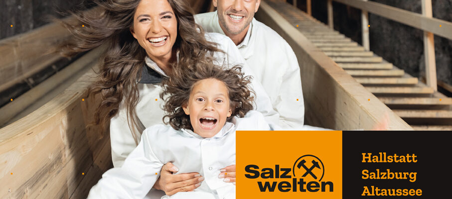 Rutsche der Salzwelten Salzburg